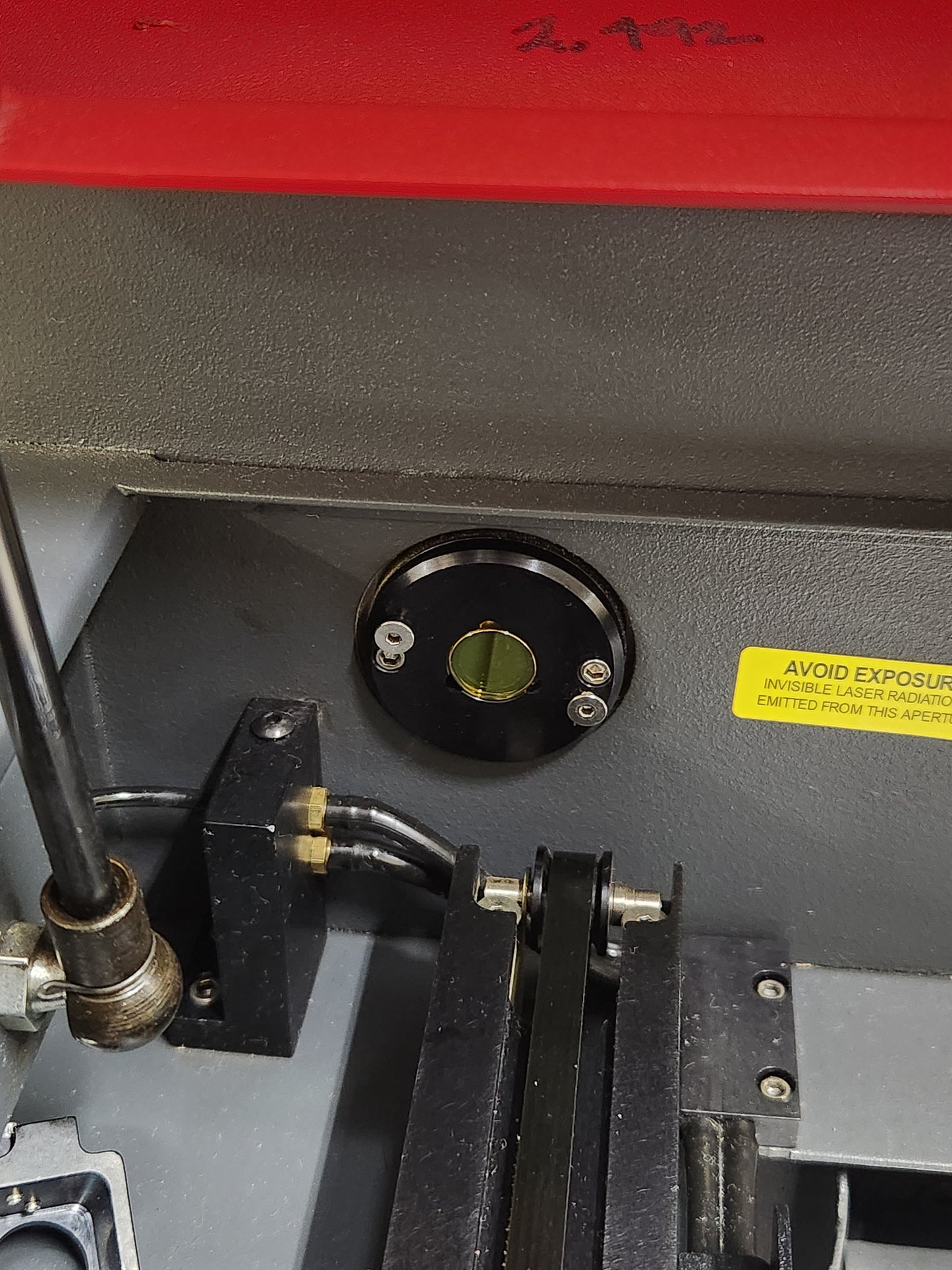 Beam Window Replacement