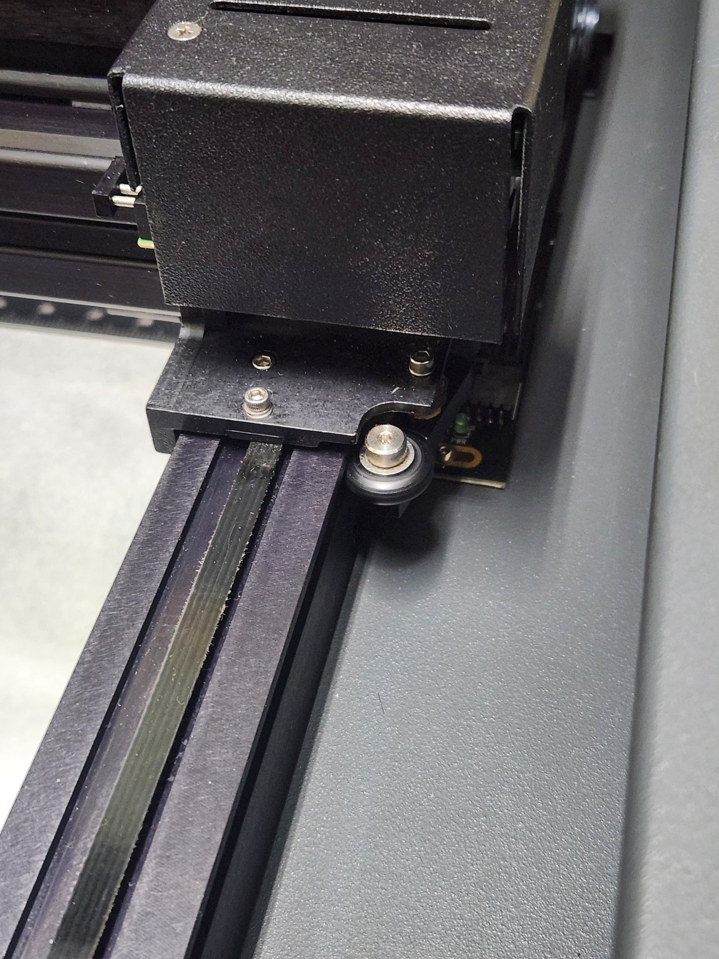 Y Axis Wheel (MVX/VLS/PLS)