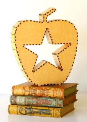 Display made with Laser Jump Start's Educator Select BoxIt Projects