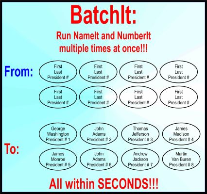 NameIt Suite Version Upgrade (Download Link)