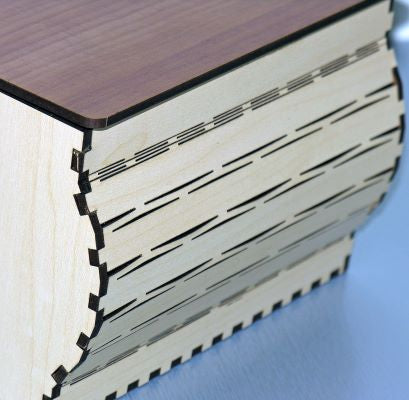 Box Side made with Laser Jump Start's FlexIt Suite