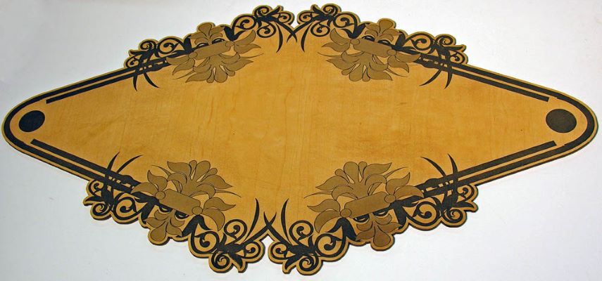 Laser Friendly Filigree Font & Frames