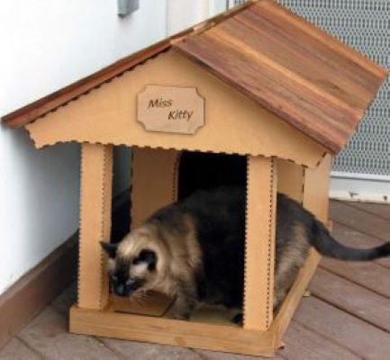 Cat House made with Laser Jump Start's Laser Jump Start Vol. II