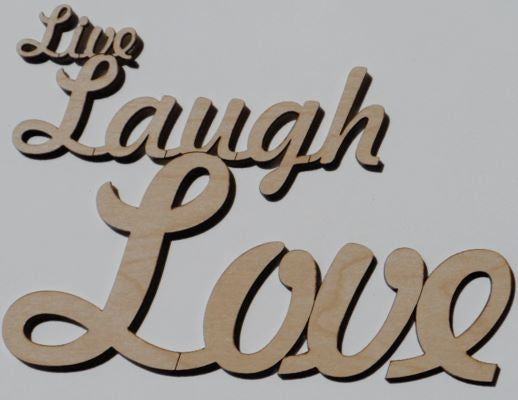 Sign made with Laser Jump Start's FrameIt Suite