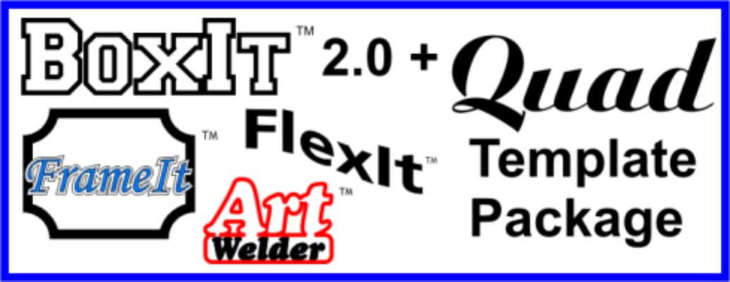 Laser Jump Start's Quad Template Package