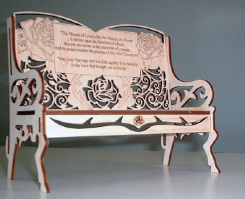 Bench made with Laser Jump Start's Laser Jump Start Vol. I.I