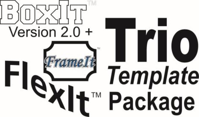 Laser Jump Start's Trio Template Package